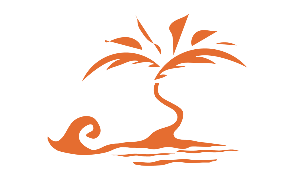 Logo til Højskoleøen i Anambas - Rejse højskole i udlandet